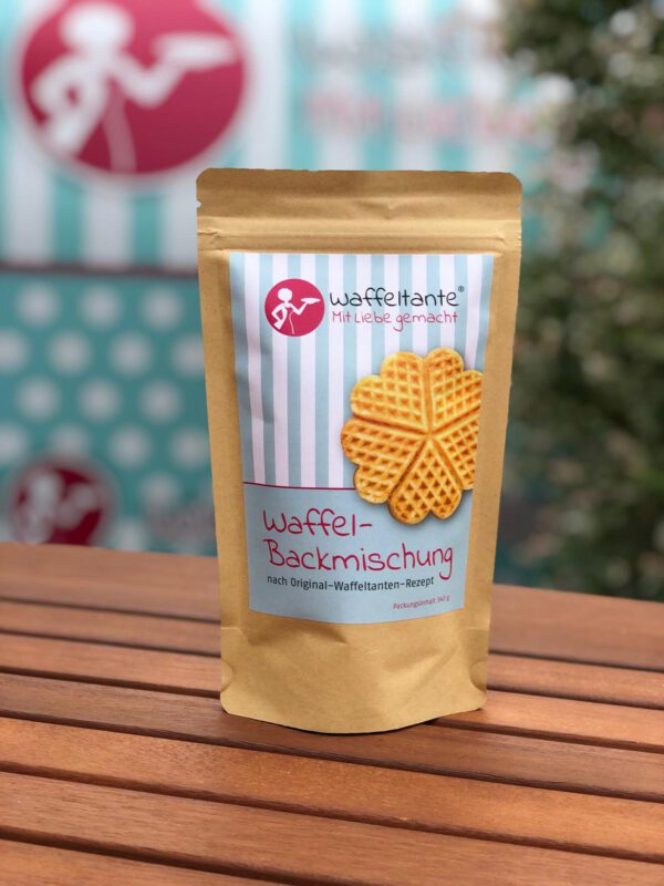 Original Backmischung nach Waffeltanten Rezept