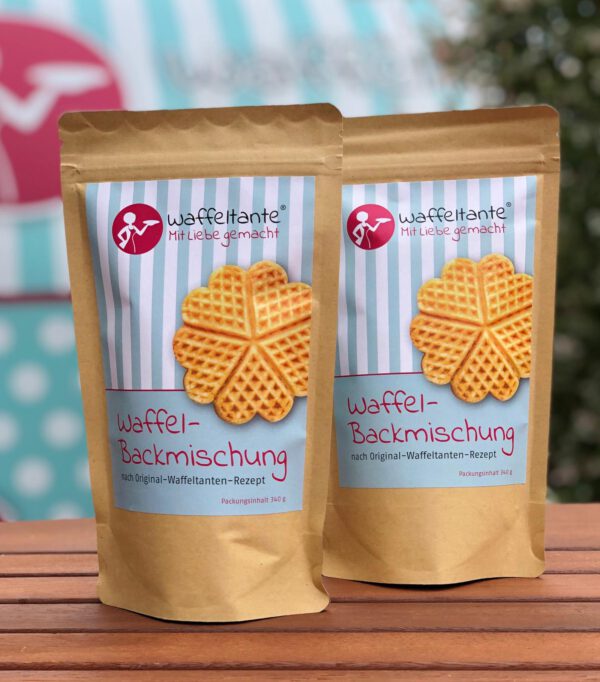 Original Backmischung nach Waffeltanten Rezept – Bild 3